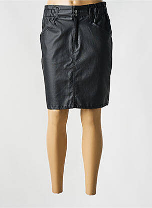 Fustă scurtă negru B.YOUNG femeie