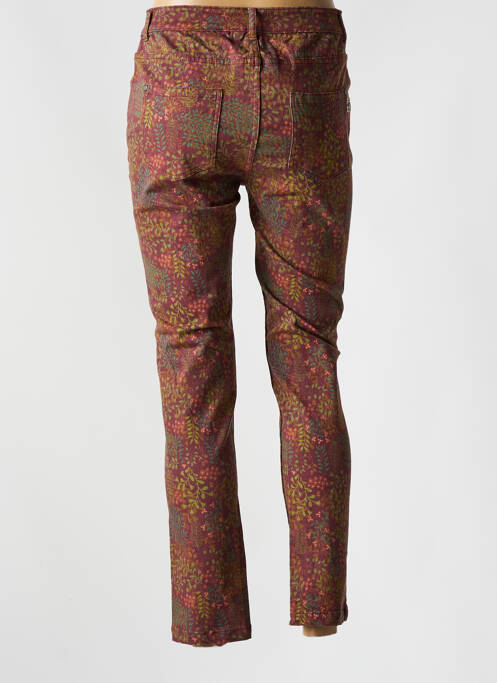 Pantalon slim roșu AGATHE & LOUISE femeie