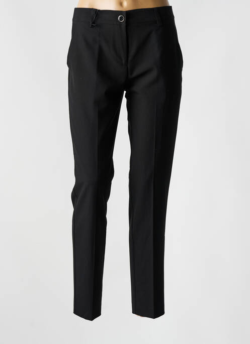Pantalon chino negru EAST DRIVE femeie