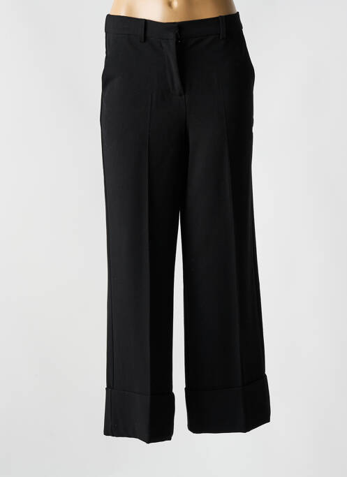 Pantalon drept negru B.YOUNG femeie