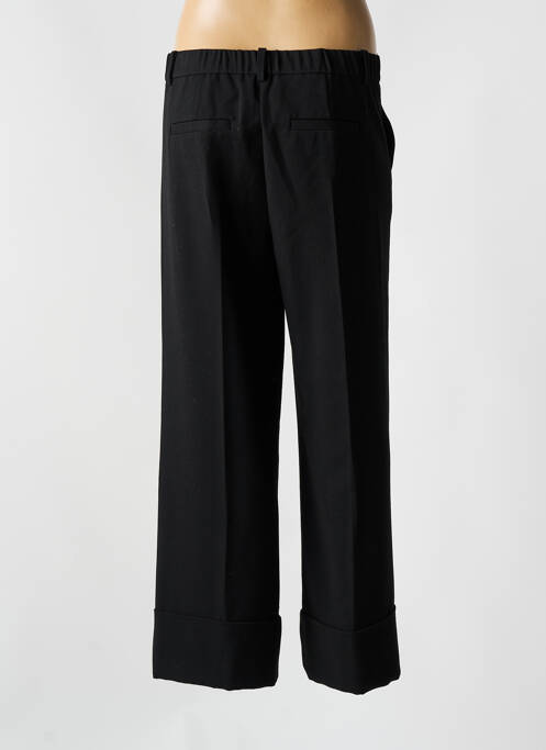 Pantalon drept negru B.YOUNG femeie