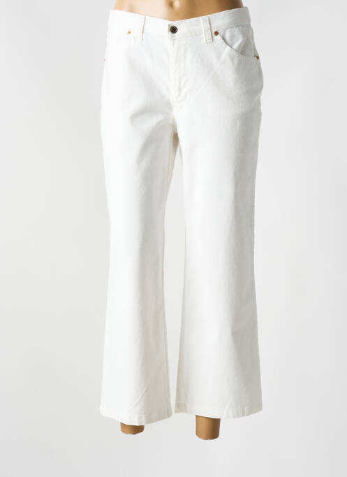 Pantalon 7/8 bej WALTRON femeie