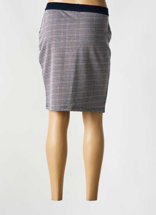 Fustă midi albastru SIGNATURE femeie