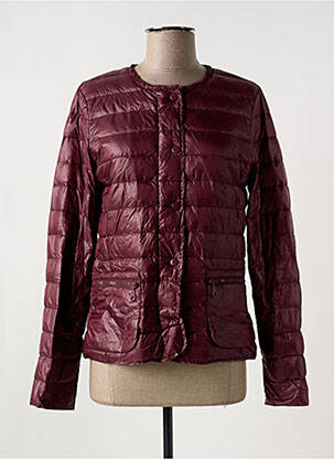 Geacă matlasată violet FREDA femeie