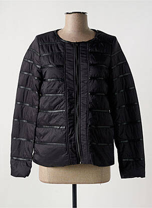 Geacă negru LAURA JO femeie