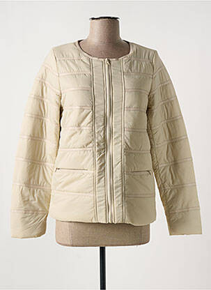 Geacă bej LAURA JO femeie