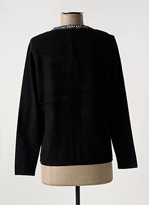 Jachete casual guler rotund negru MARINA V femeie