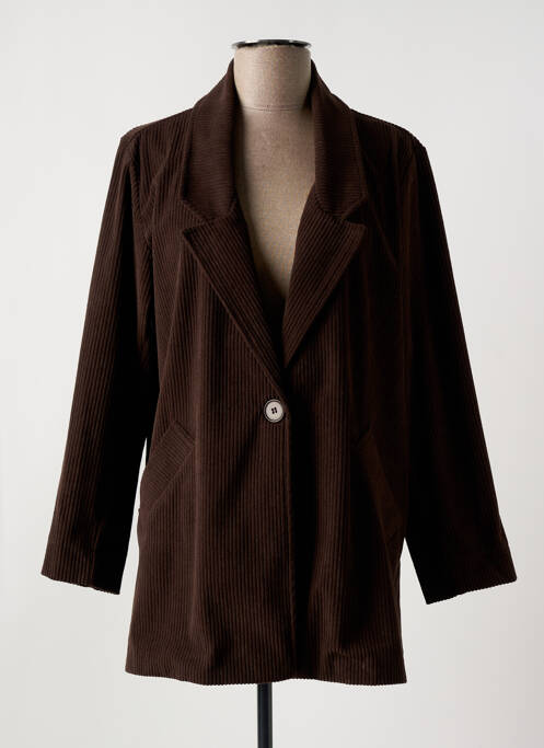 Sacou maro KAKIE femeie