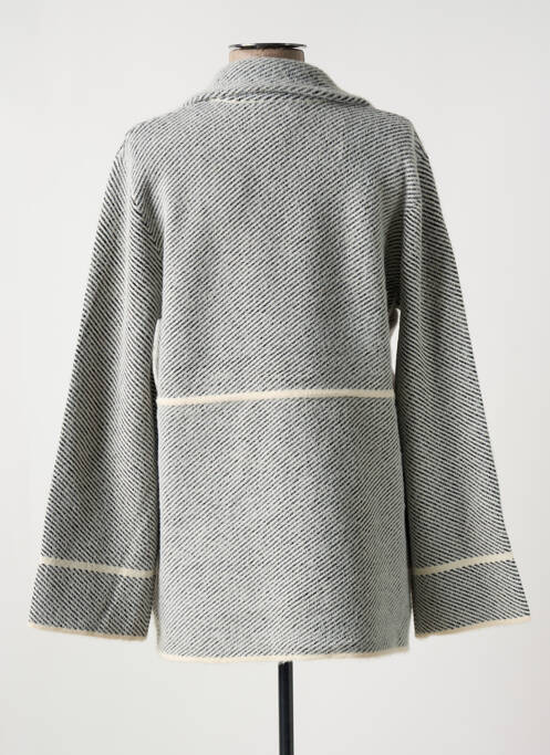 Vestă cu mâneci lungi gri MARINA V femeie