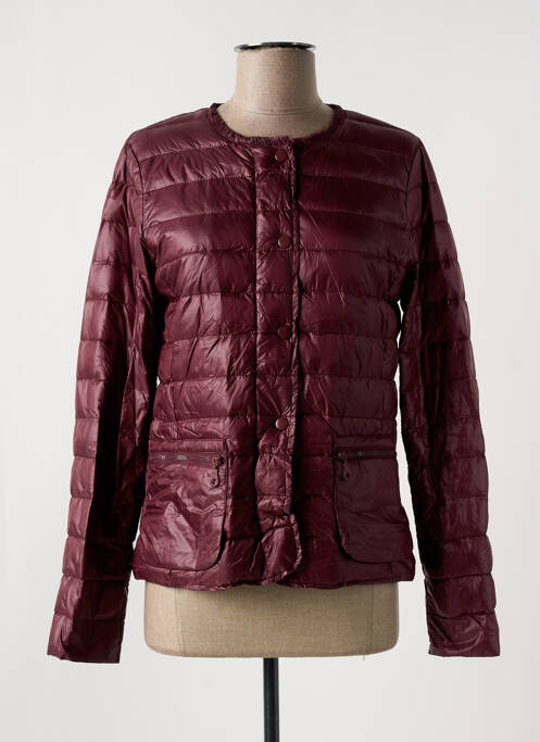 Geacă matlasată violet FREDA femeie