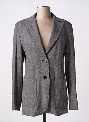 Sacou buzunare gri WEEKEND MAXMARA femeie