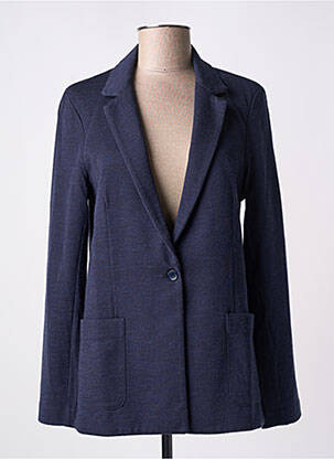 Sacou albastru MAJESTIC FILATURES femeie