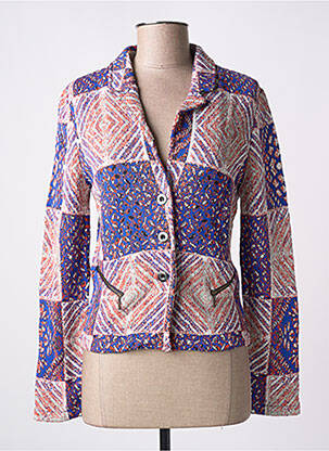 Sacou albastru ALDOMARTINS femeie