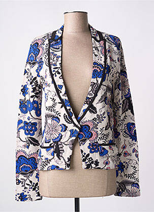 Sacou albastru ALDOMARTINS femeie