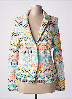 Jachete casual guler tip costum bej ALDO MARTIN'S femeie