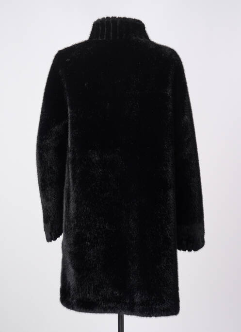 Palton lung negru STUDIO BIRKIN femeie