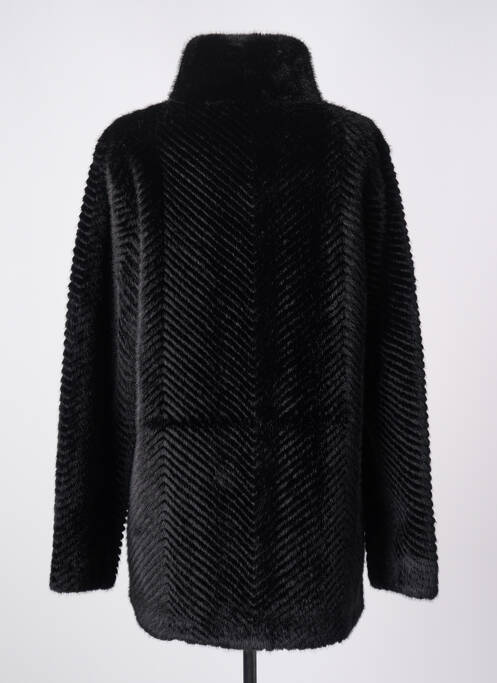 Palton lung negru STUDIO BIRKIN femeie