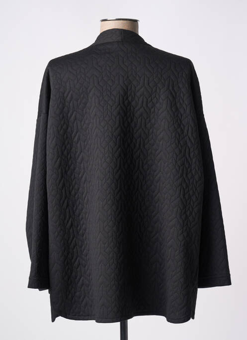 Jachete casual croială dreaptă negru KAKIE femme