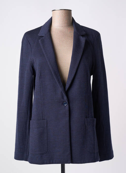 Sacou albastru MAJESTIC FILATURES femeie