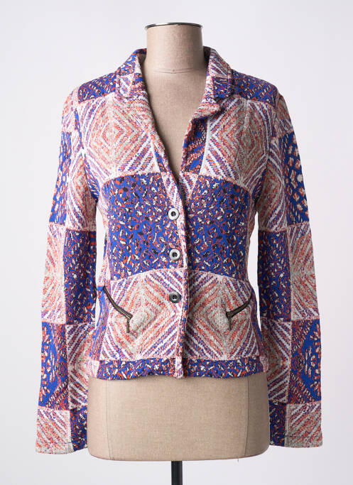 Sacou albastru ALDOMARTINS femeie