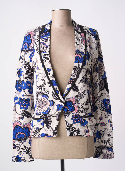 Sacou buzunare false albastru ALDOMARTINS femme