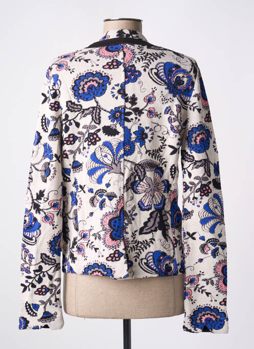 Sacou buzunare false albastru ALDOMARTINS femme