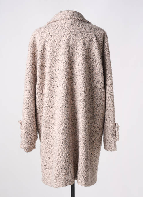 Palton lung bej KAKIE femeie