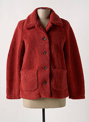 Vestă cu mâneci lungi roșu FREDA femeie