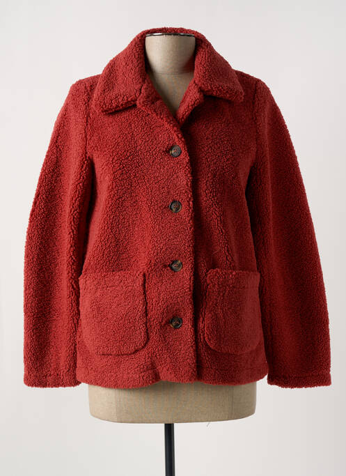 Vestă cu mâneci lungi roșu FREDA femeie