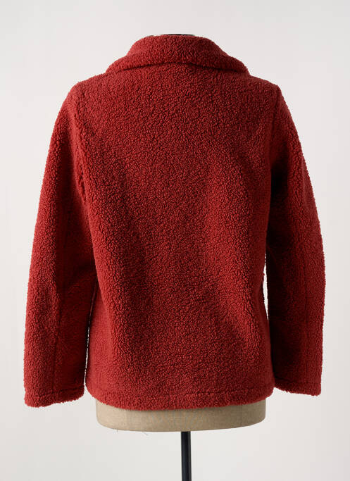 Vestă cu mâneci lungi roșu FREDA femeie