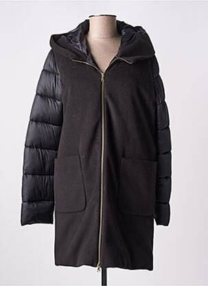 Geacă matlasată negru EMME M femeie