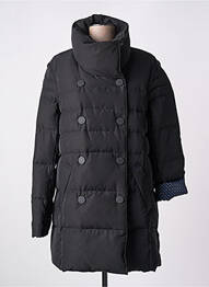 Geacă matlasată buzunare fără glugă negru GERARD DAREL femme