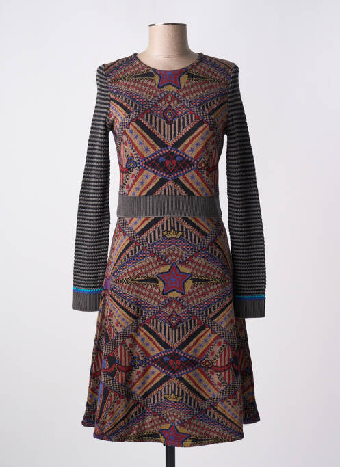 Rochie midi gri ALDO MARTIN'S femeie