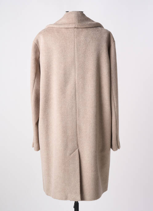 Palton lung bej WEEKEND MAXMARA femeie