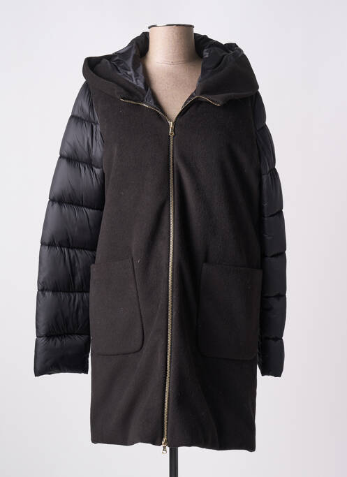 Geacă matlasată negru EMME M femeie