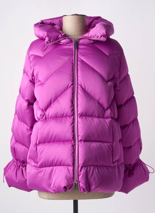 Geacă matlasată violet MARELLA femeie