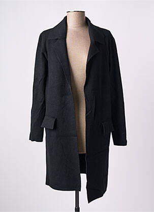 Vestă cu mâneci lungi negru TANDEM femeie