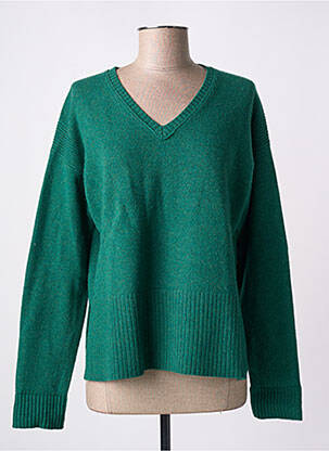 Pulover verde BELLA JONES femeie