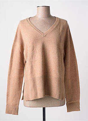 Pulover bej BELLA JONES femeie