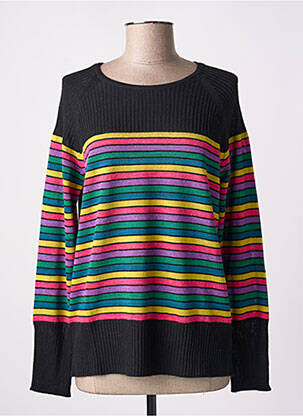Pulover croială dreaptă mâneci lungi negru GERARD DAREL femeie