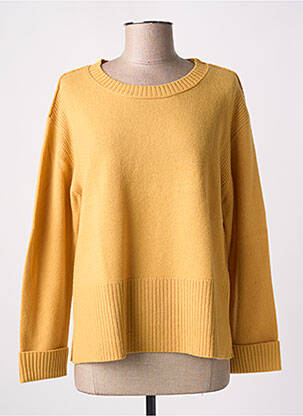 Pulover galben BELLA JONES femeie