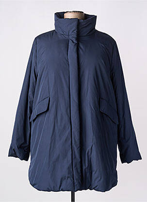 Parka albastru PERSONA BY MARINA RINALDI femeie