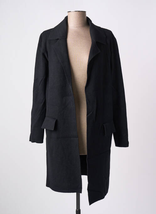 Vestă cu mâneci lungi negru TANDEM femeie