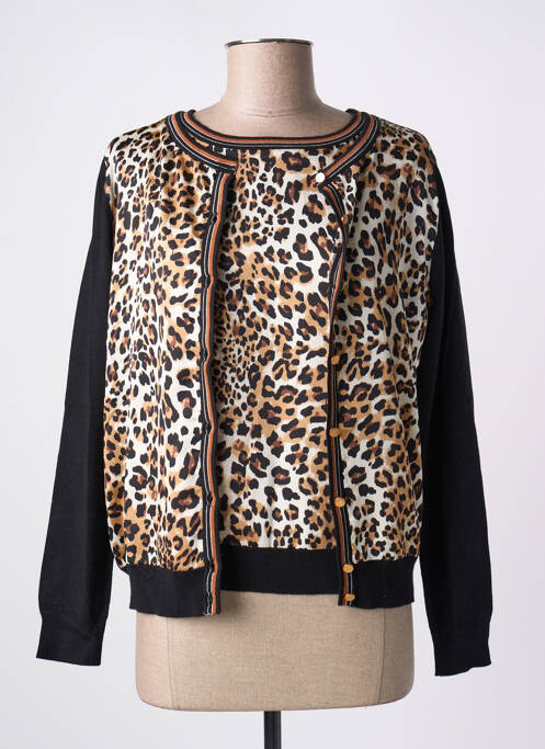 Twin-set negru MARINA V femeie