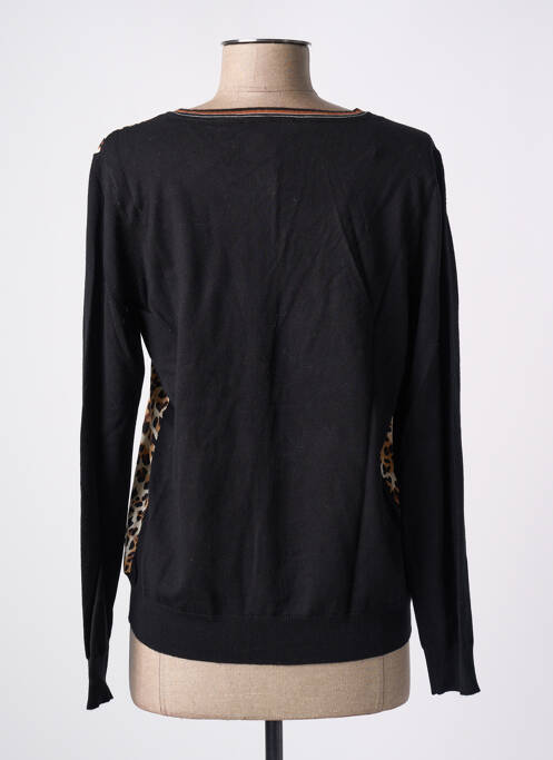 Vestă cu mâneci lungi negru MARINA V femeie