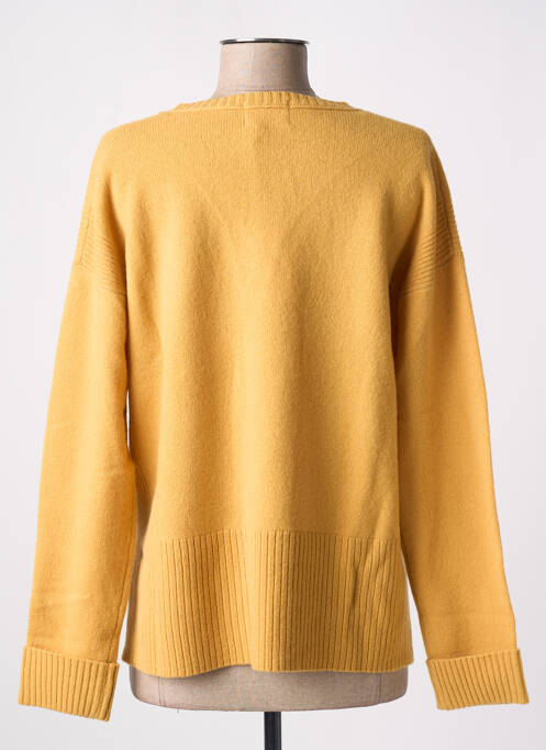 Pulover galben BELLA JONES femeie