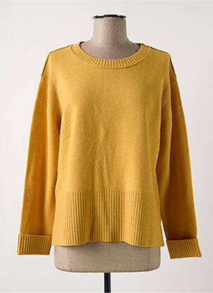 Pulover galben BELLA JONES femeie