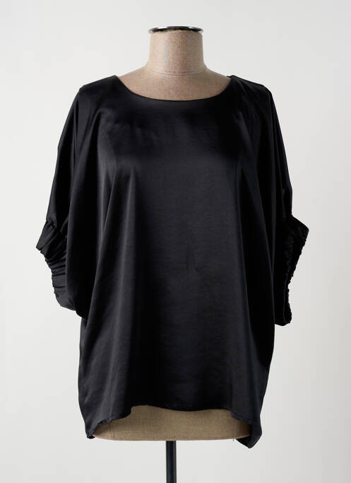 Top negru LES ACOLYTES femeie