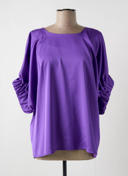 Top violet LES ACOLYTES femeie