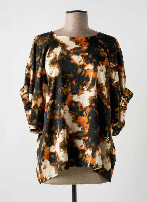 Top negru LES ACOLYTES femeie